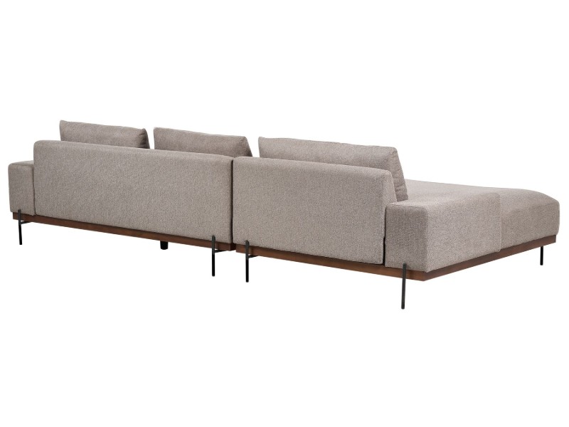 Picture of Moris L-Shaped Sectional Natural wood