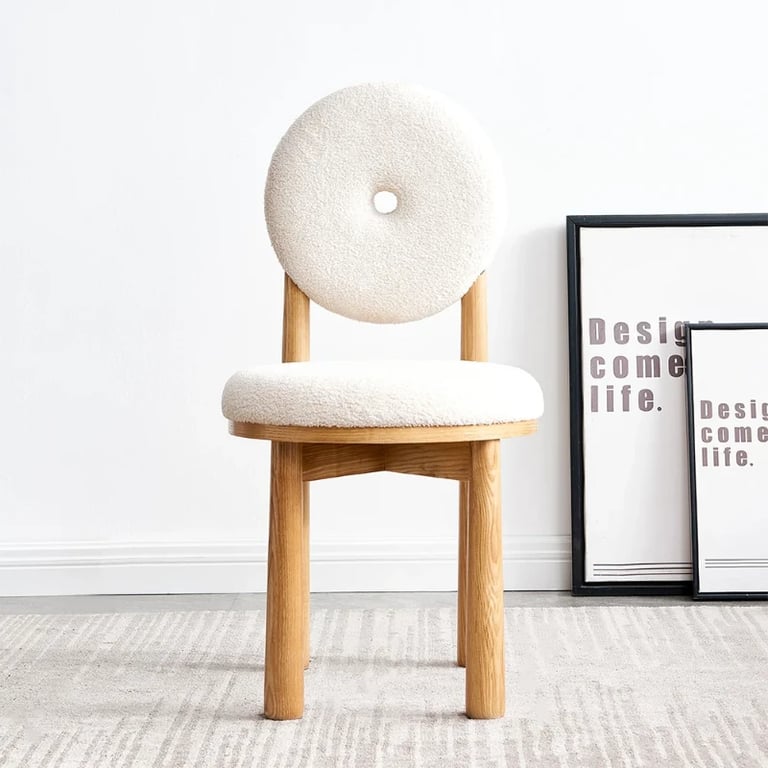Picture of Donut Back Modern Dining Chair