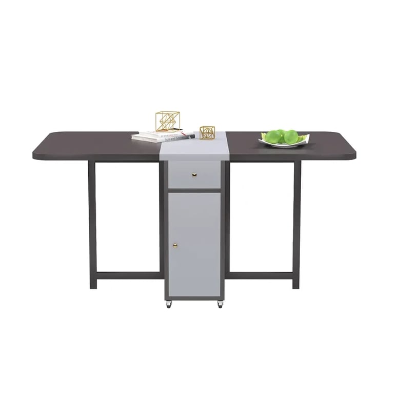 Picture of Sai Rectangle Folding Dining Table Set