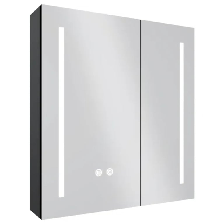 صورة مرآة مضيئة مع مساحة تخزين - إليزيه