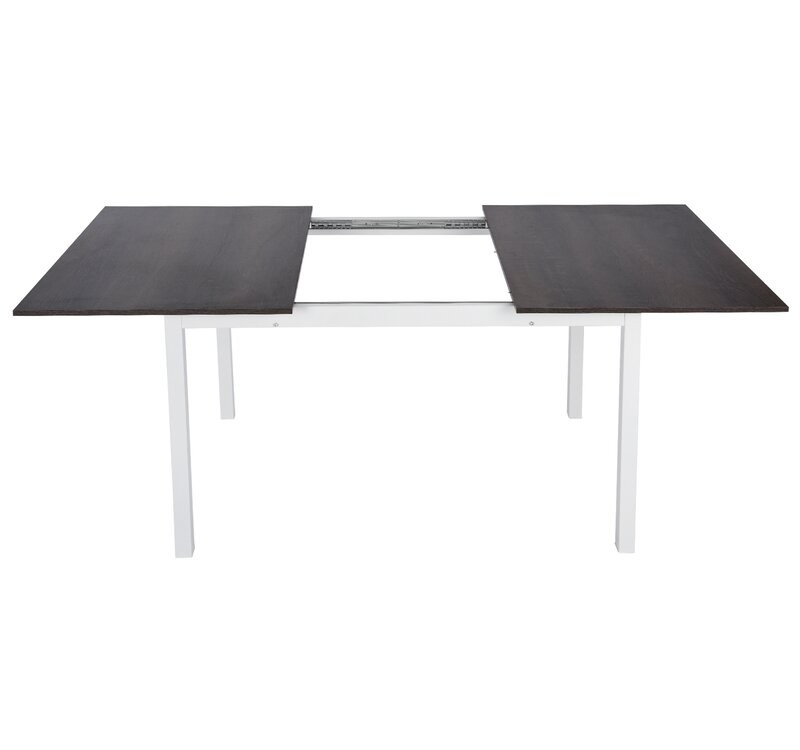 Elaina Extendable Iron Dining Table
