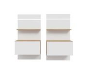 Picture of Solana Modern Bedroom Set – Natural Wood