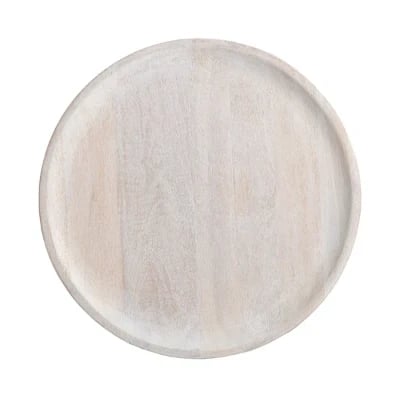 صورة طاولة جانبية حديثة خشب طبيعي - بوڤاديلا