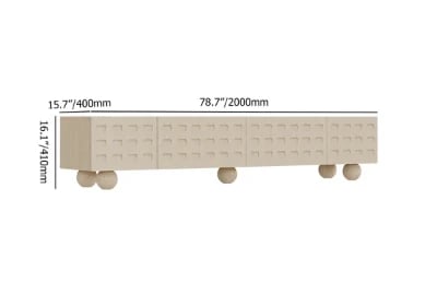 Picture of TV Table Raisint wood