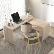Picture of Sereko – Natural Wood Office Desk