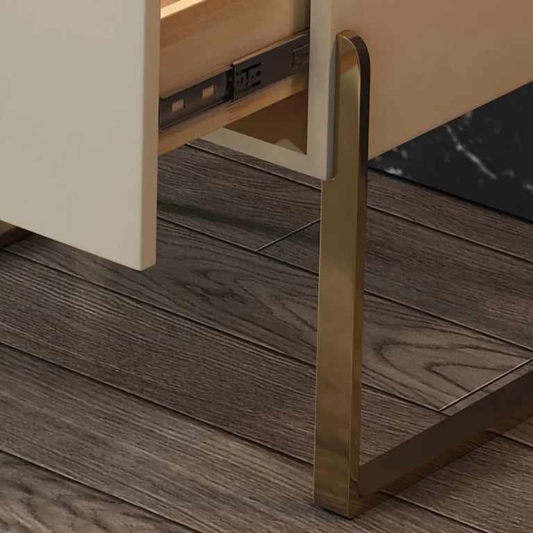 صورة طاولة غرفة نوم حديثة مع درج - ديڤوم