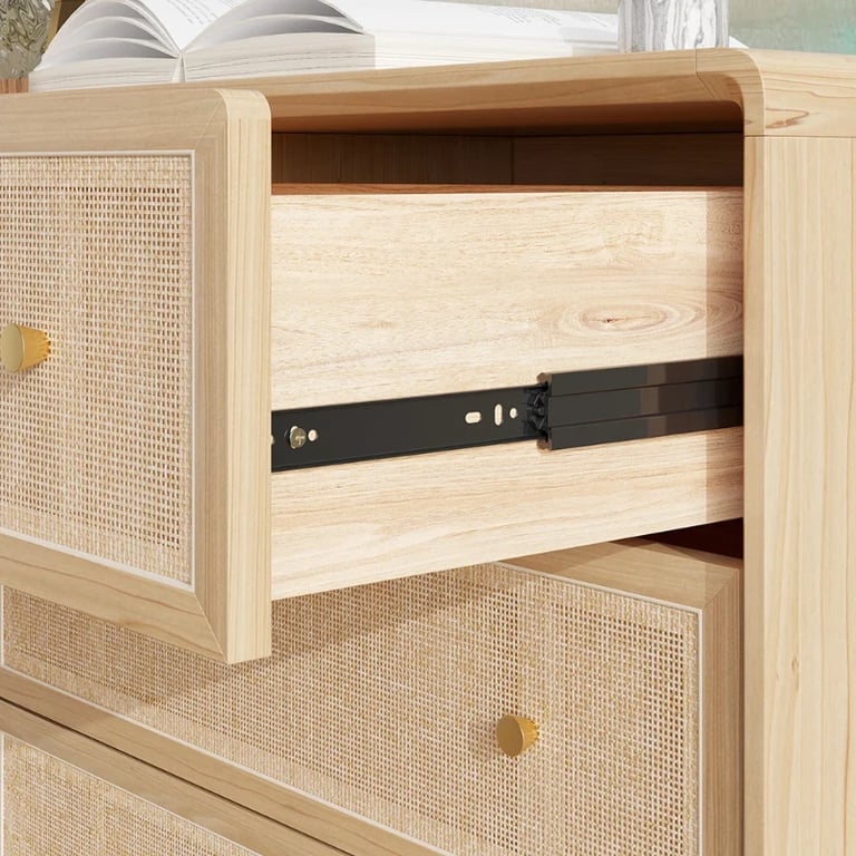 Picture of Natura Dresser – Soft Wood Minimalism