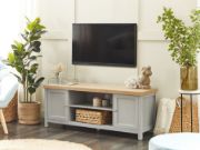 Picture of Sleek grey TV table