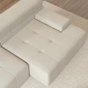 Picture of Sandra L-Shaped Modular Sectional