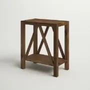 Picture of Stegen - Natural wood side table