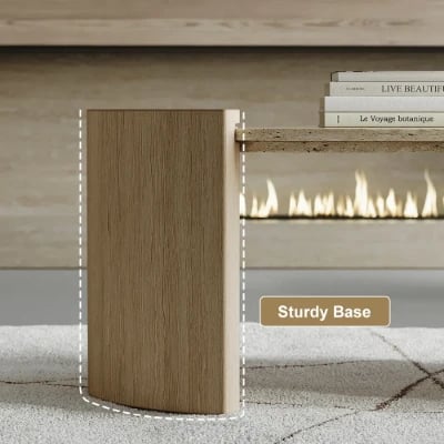 Picture of Grace Coffee table - Natural wood