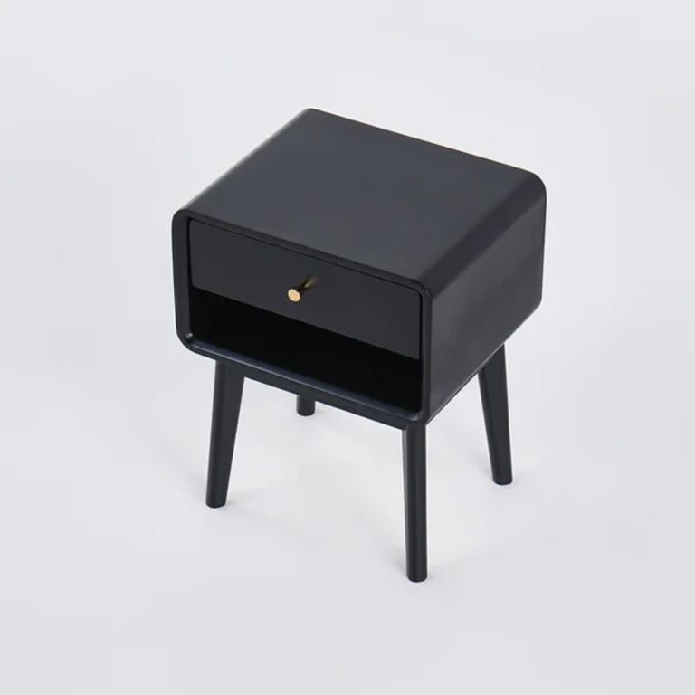 صورة طاولة غرفة نوم ريني مع درج