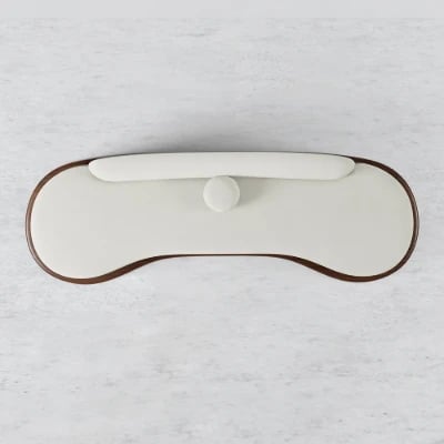 صورة كنبه ايلى - خشب طبيعى