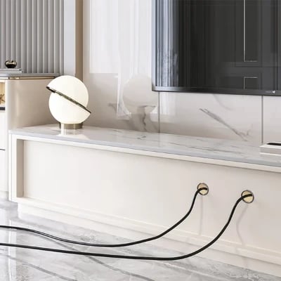 Picture of Grany Natural wood TV table