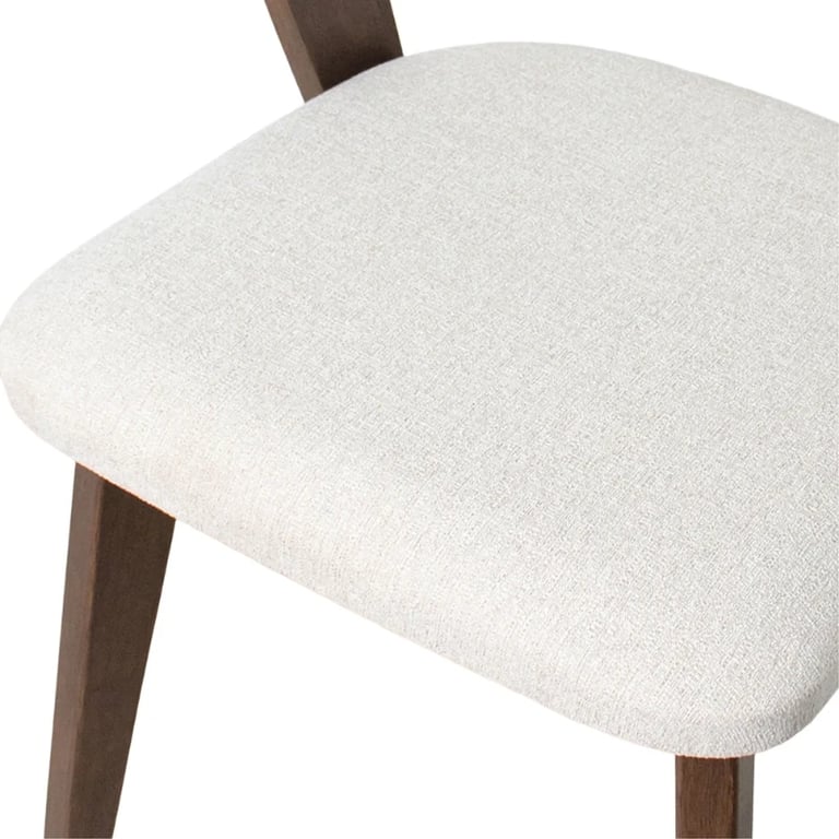 Aurela Rectangular Dining Set – Natural Wood