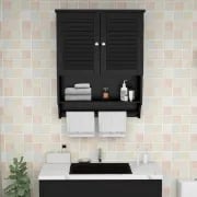 Picture of Jevara Natural wood Bathroom Cabinet