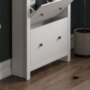 Josefa 12 Pair Shoe Storage Cabinet