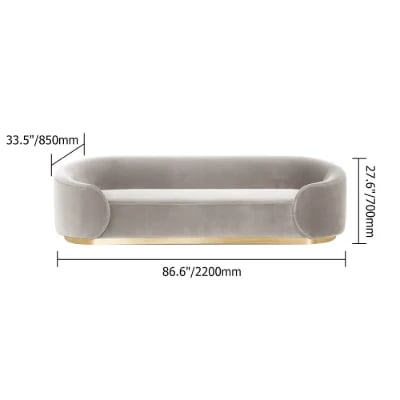 Picture of Artisan Sofa - Natural Wood