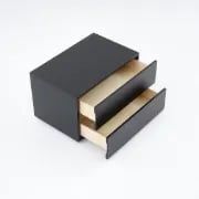 Picture of Leveim Modern Nightstand - Two drawers
