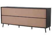 Aldera Sideboard with Drawers – Modern Design in Natural Wood