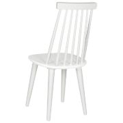 Biry Solid Wood Slat Back Arm Chair