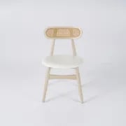 Picture of Elin Rattan Frame Chair – Boho Simplicity in Natural Wood