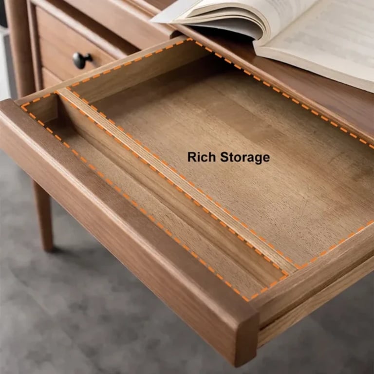 صورة كراســمو – مكتب مكتبي من الخشب الطبيعي