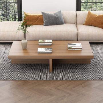 Picture of Tiffano Coffee table-Natural Wood