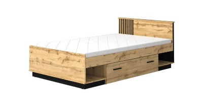 صورة أڤيرا طقم غرفة نوم شبابي بتصميم عصرى – خشب طبيعي