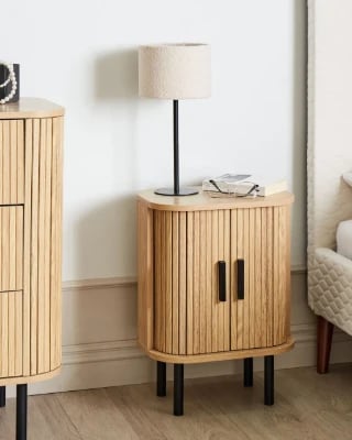 Picture of Camille Natural wood-Side Table.