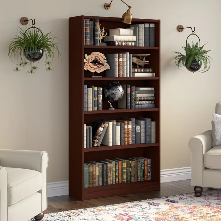 Picture of Doyno Modern Bookshelf – Natural Wood