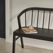 صورة مقعد إلستا من الخشب الطبيعي