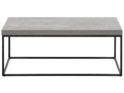 Picture of Delano Natural Wood Coffee Table with A Metal Frame