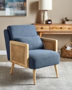 Picture of Elaro Relaxing Armchair – Timeless Elegance with Everyday Comfort