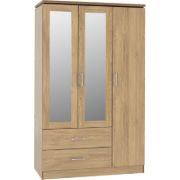 April 3 Door Wardrobe