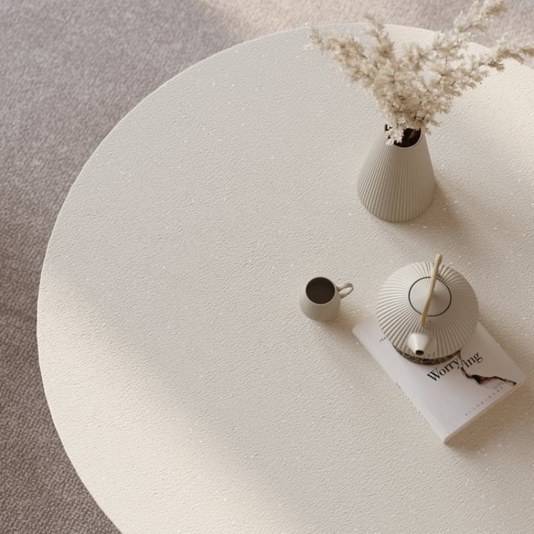 Jekaz Natural Wood Living Set