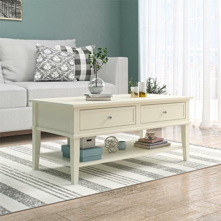 Soderville 4 Legs Coffee Table with Storage