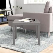 Picture of Arqos Natural wood Side table