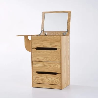 Picture of Nordic dresser with stool and mirror