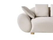 Amélie Sofa - Natural wood.