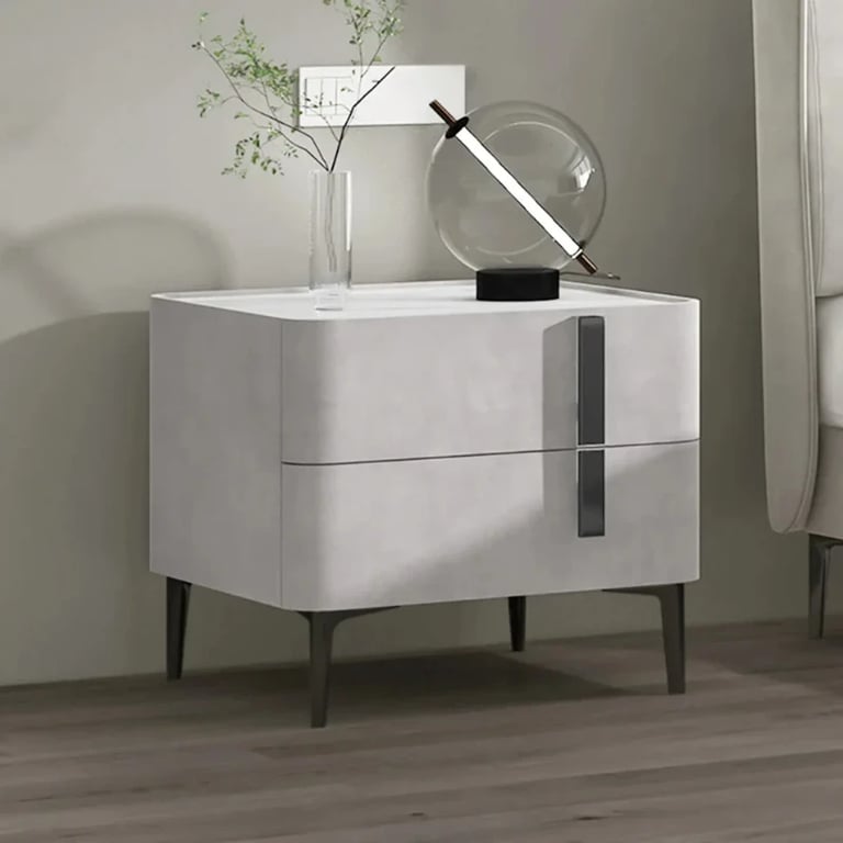 Picture of Ferezi Modern Nightstand - 2 drawers