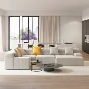 Picture of Sandra L-Shaped Modular Sectional