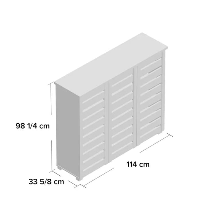 صورة سويست خزانة أحذية شيش - 8 أرفف