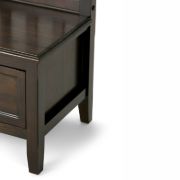 Madlin Wood Drawer Storage Bench