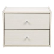 Denny Stackable 2 Drawer Storage Chest