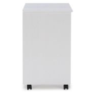 صورة وحدة تخزين بريشاى بـ 6 أدراج بعجلات – عملية وعصرية قابلة للتحريك