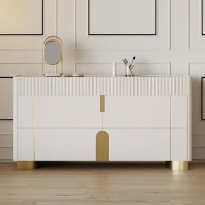 صورة خزانة جليمر غراندي – خزانة متعددة الاستخدامات من الخشب الطبيعي