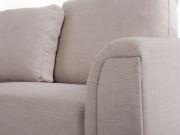 Picture of Mora Right-Hand L-Shaped Sofa with Ottoman – Natural Wood Base