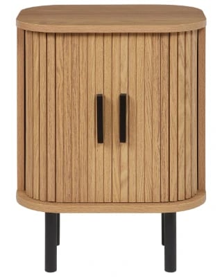 Picture of Camille Natural wood-Side Table.