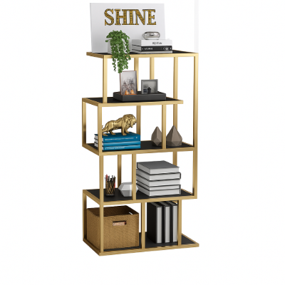 صورة خزانة كتب فلاور - مصنوعة من المعدن